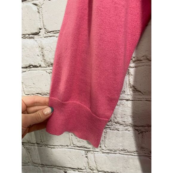 Talbots woman’s cardigan pink size medium - Picture 5 of 8